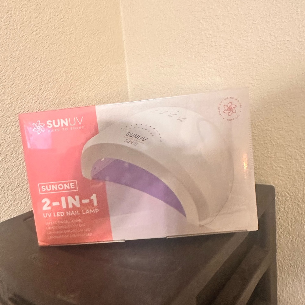 SUNUV 2-in-1 UV LED Nail Lamp